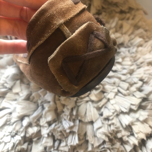 Y2K VTG MiU miU pRaDA 9 EUC Moccasin LoaFers  GoRG Worn 9.5 39.5 Flats Ballet - Picture 7 of 13